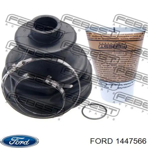 Пильник гранати внутрішній, передній півосі Ford 1447566 ціна, від 14.19 USD