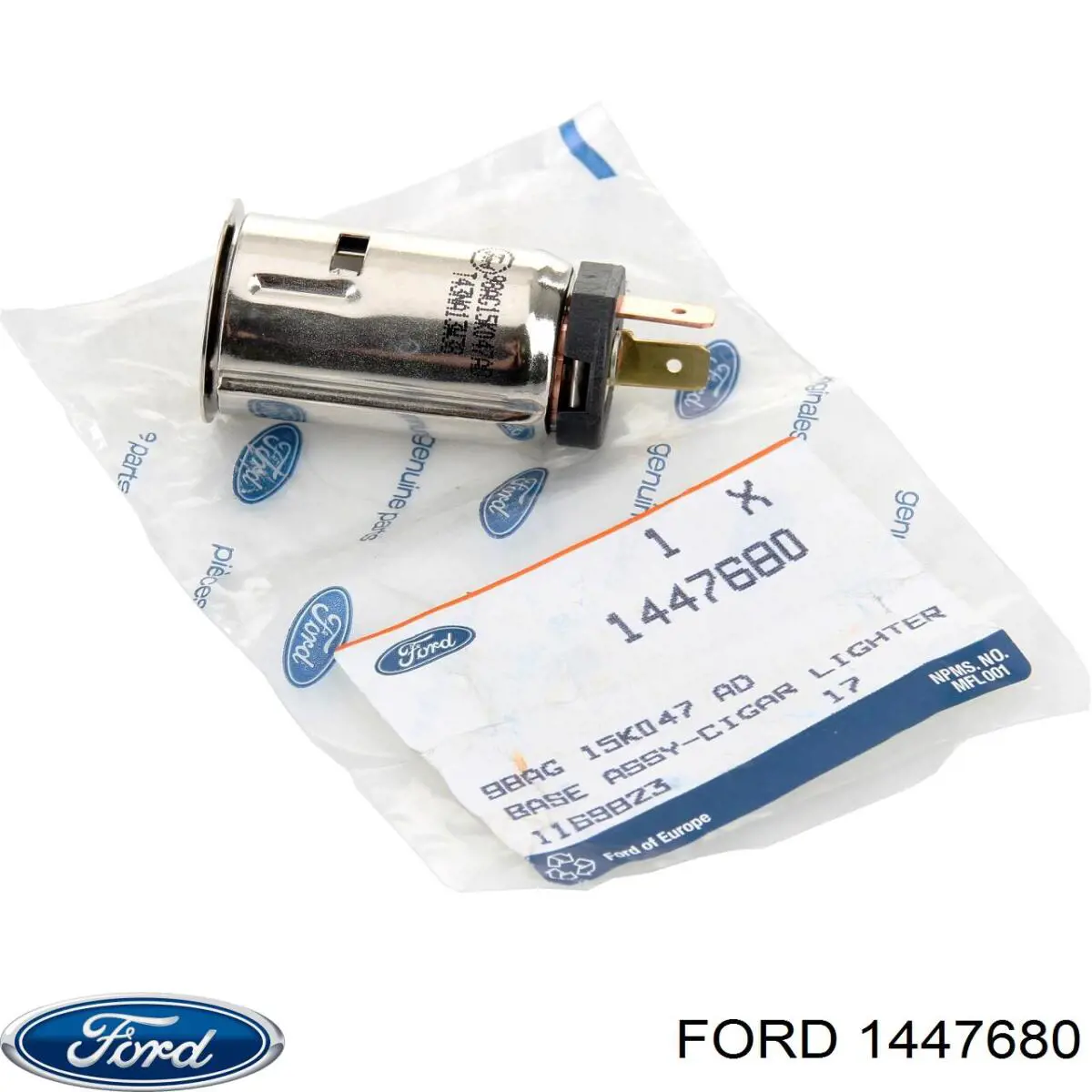 Гніздо-розетка прикурювача Ford 1447680 ціна, від 10.02 USD