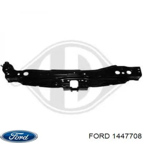1447708 Ford супорт радіатора верхній/монтажна панель кріплення фар