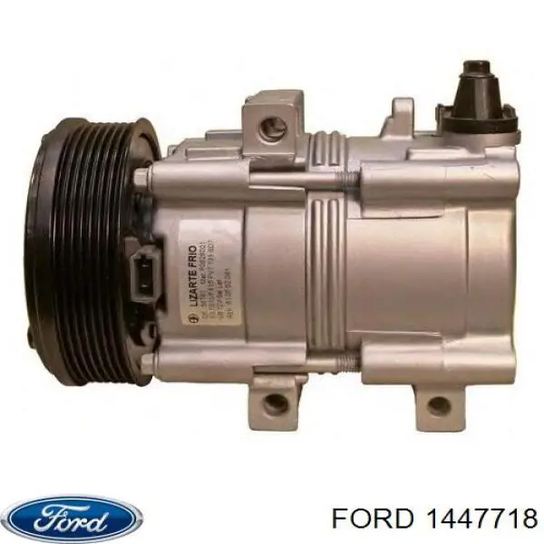 Купити 6L3H19D649BA Ford Компресор кліматичної установки