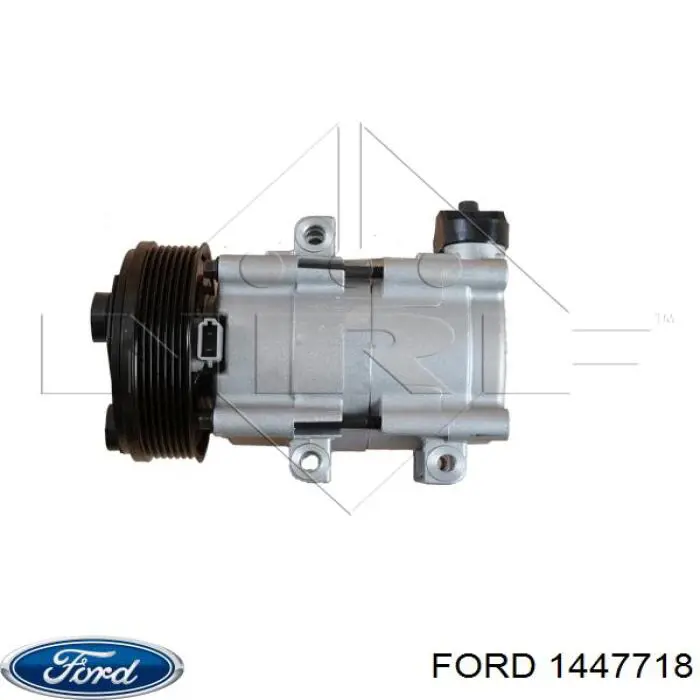 Компресор кондиціонера 6L3H19D649BA Ford