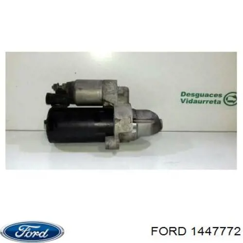 Ручка передньої двері зовнішня права 1451789 Ford