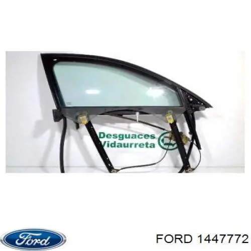 Купити 1451789 Ford Ручка передньої двері зовнішня права