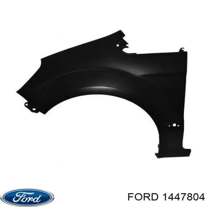 Купити 1703642 Ford Крило переднє ліве