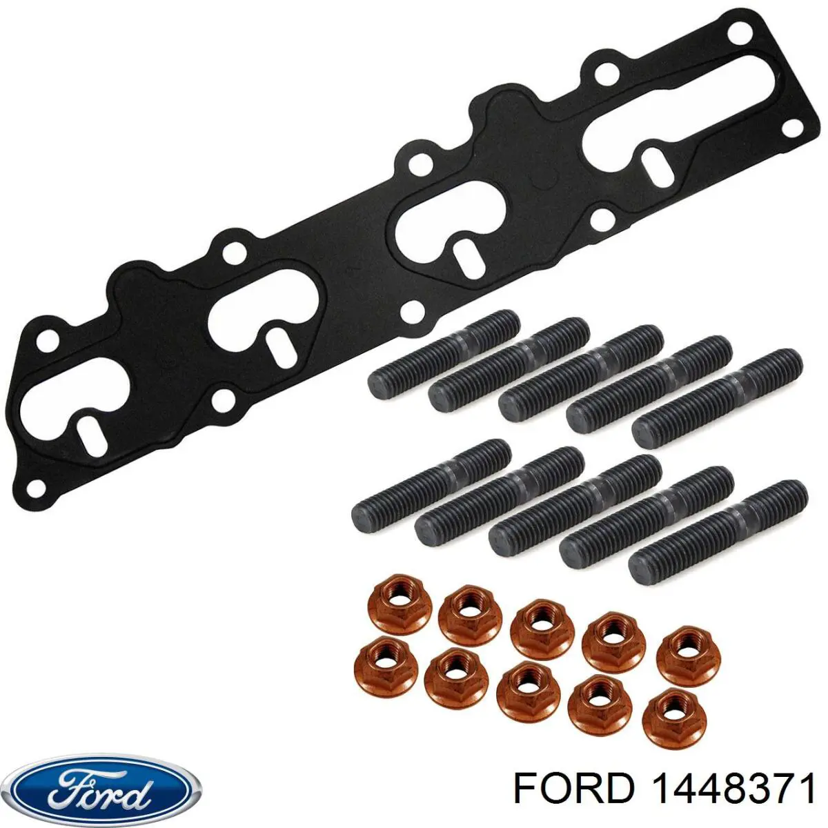 356120 Elring Гайка випускного колектора