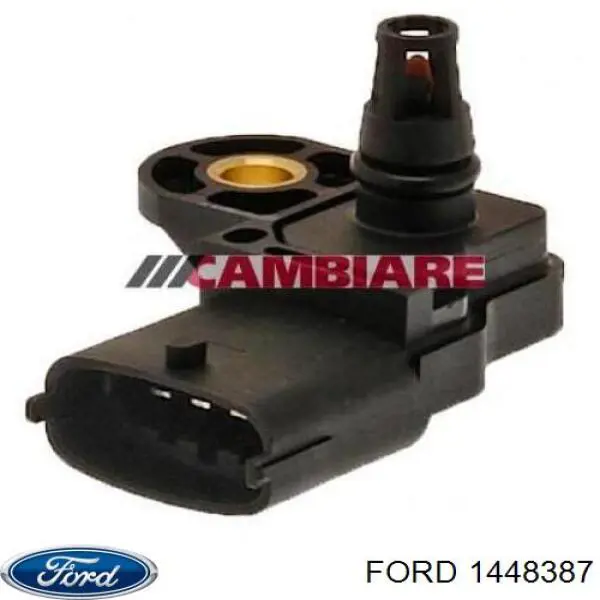 1448387 Ford датчик тиску наддуву (датчик нагнітання повітря в турбіну)