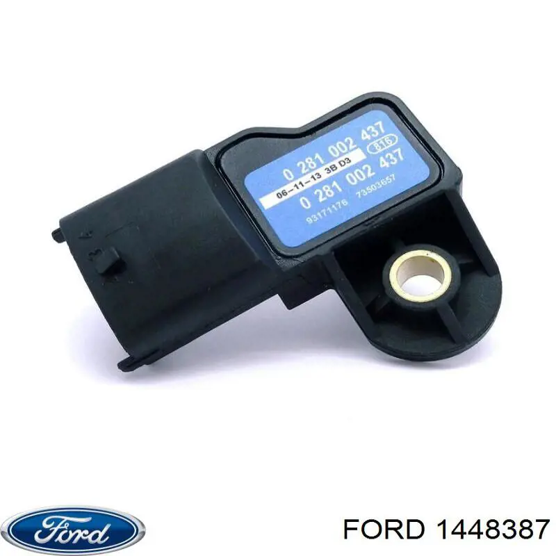 1448387 Ford Датчик наддува