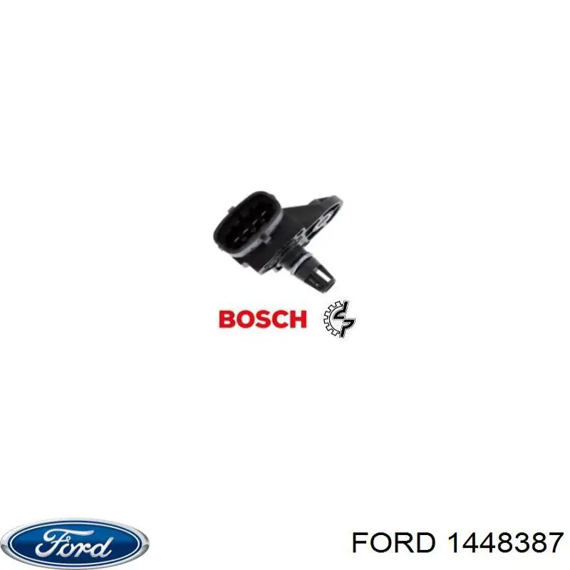 MAP сенсор Ford 1448387 ціна, від 13.47 USD