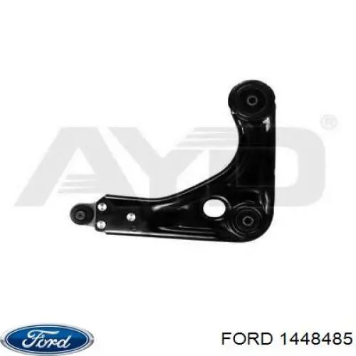 1448485 Ford Важіль передньої підвіски нижній, правий