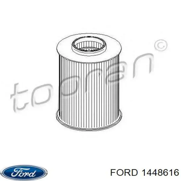 Повітряний фільтр 1448616 Ford