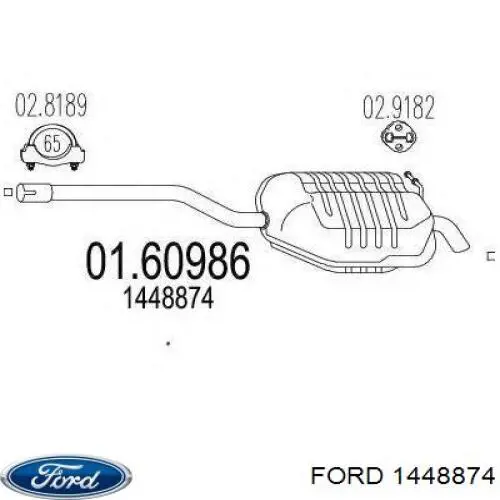  1448874 Ford