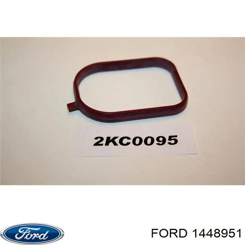 Прокладка корпусу термостата 1448951 Ford