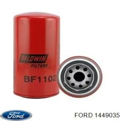 Фільтр тонкого очищення палива Ford 1449035 ціна, від 37.04 USD