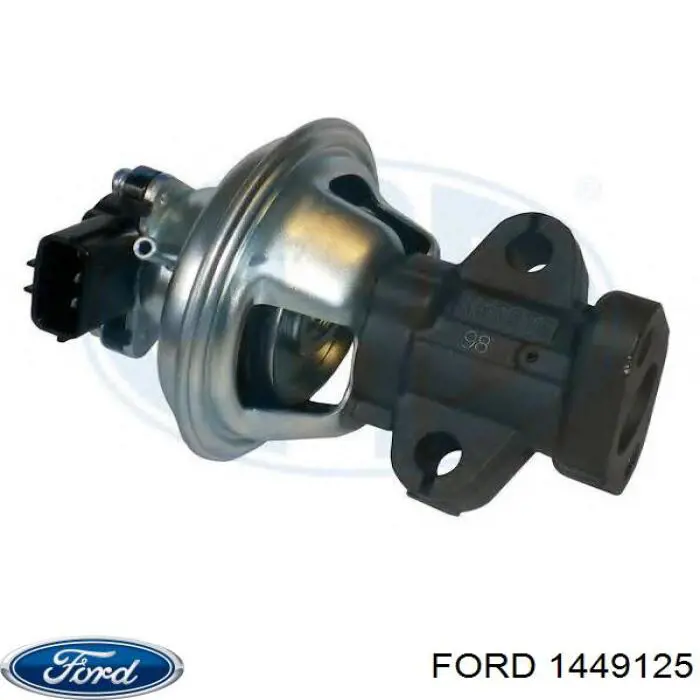 1449125 Ford клапан egr, рециркуляції газів