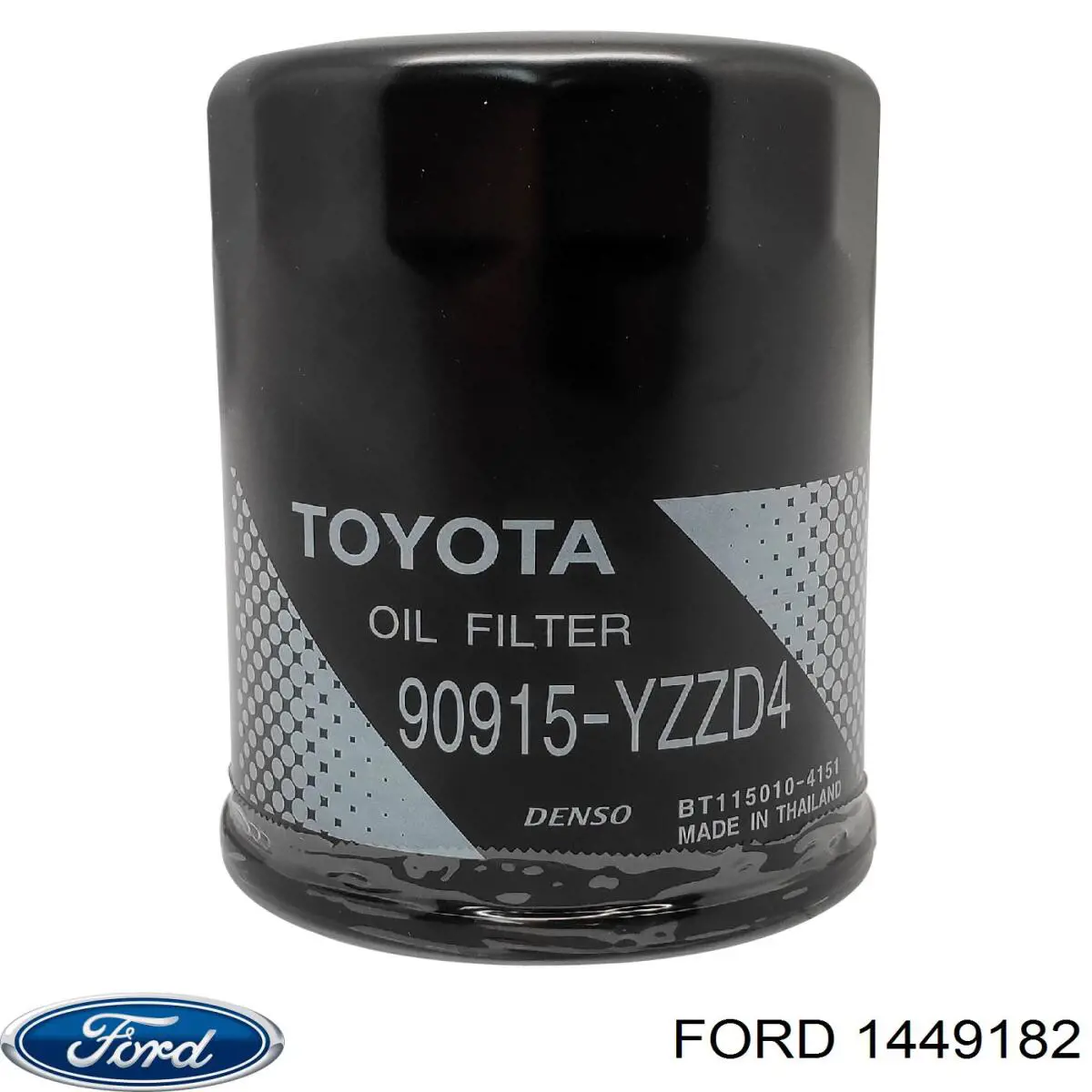 Масляний фільтр 1449182 Ford
