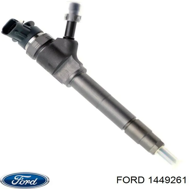 Купити 1449261 Ford Форсунка дизельна в зборі, розпилювач + тримач