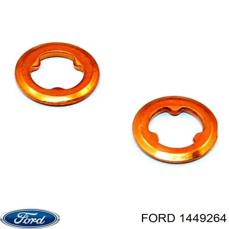 Ущільнююче кільце форсунок інжектора Mazda WE0113H51 ціна, від 2.56 USD