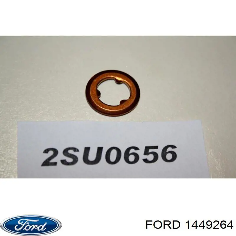 1449264 Ford кільце форсунки інжектора, посадочне