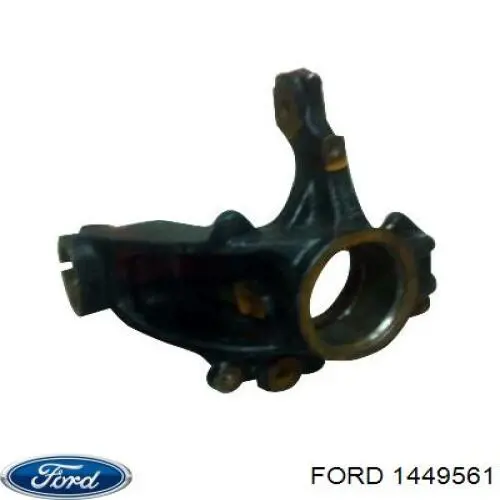  Цапфа - поворотний кулак передній Ford S-Max 