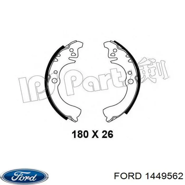 Купити 1449562 Ford Маточини передніх коліс