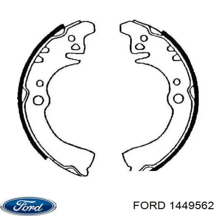 1449562 Ford Маточина (передня)