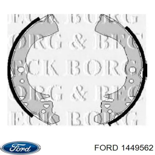 Маточина колеса передня Ford 1449562 ціна, від 70.29 USD