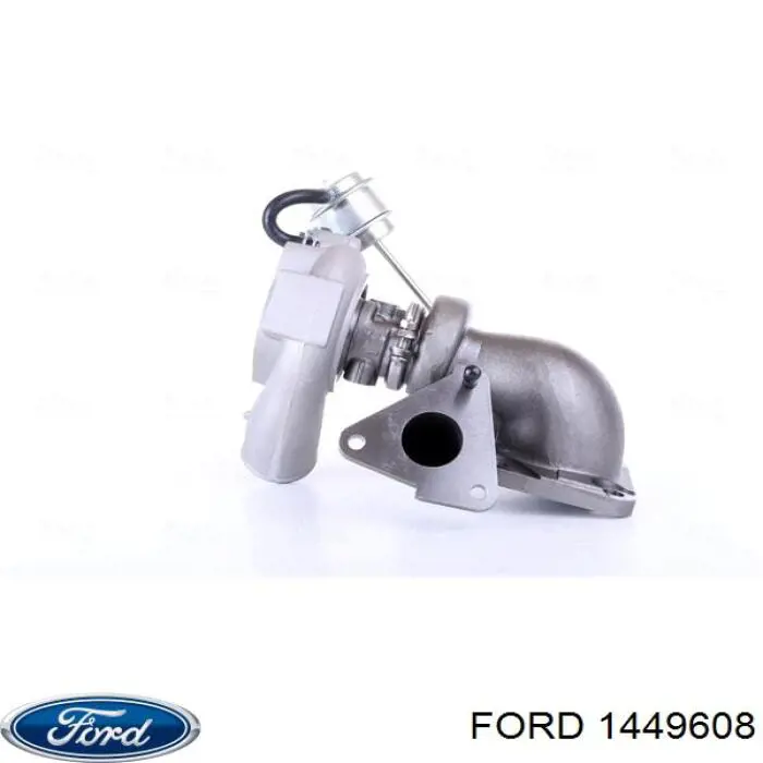 Турбіна RE6C1Q6K682DF Ford