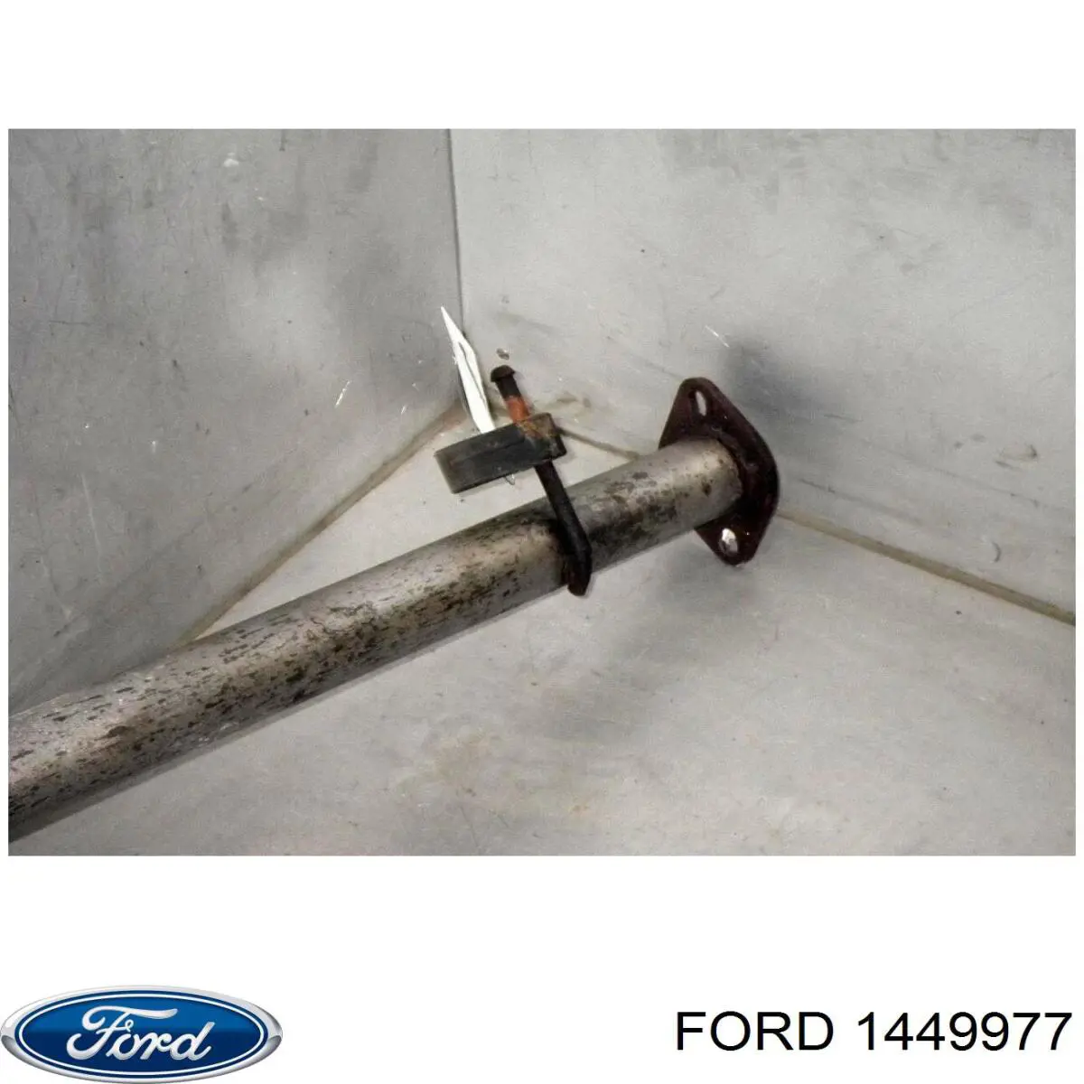 Купити 1449977 Ford Вихлоп