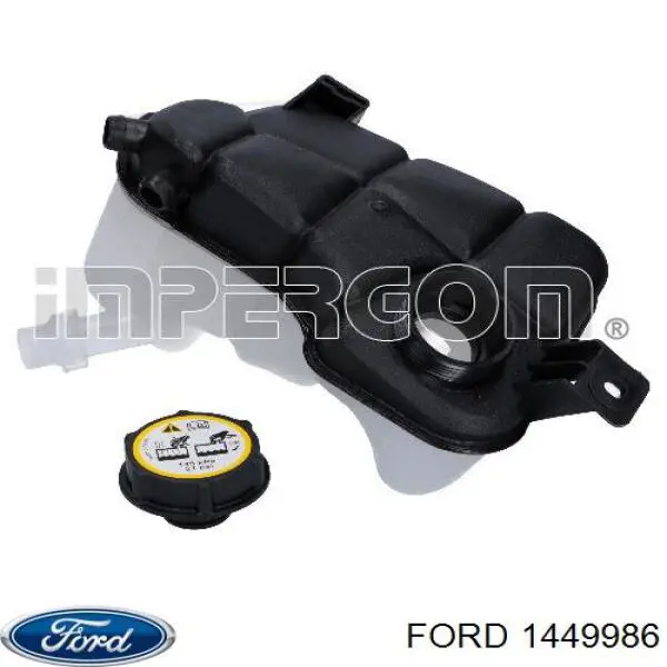 Бачок системи охолодження 3219ZB1 Polcar