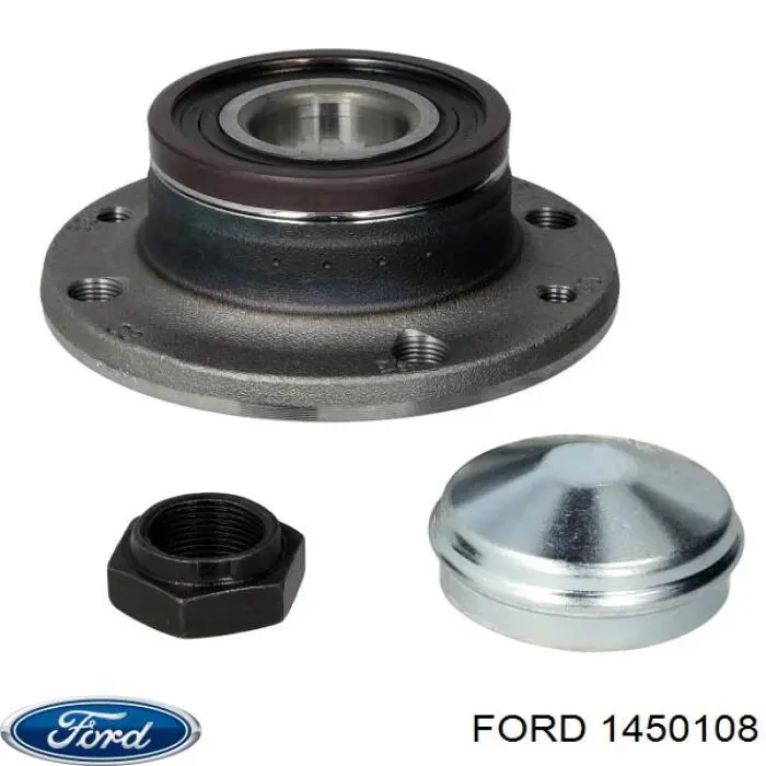 Молдинг лобового скла, правий 1589115 Ford