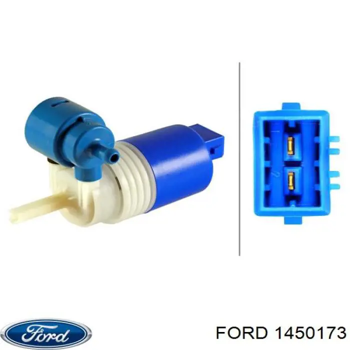 Купити 1450173 Ford Мотор омивача лобового скла