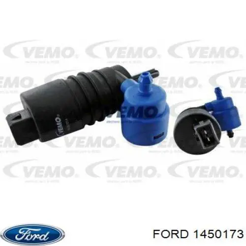 Моторчик омивача 1450173 Ford