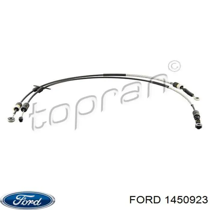 Трос перемикання передач, здвоєний Ford 1450923 ціна, від 87.25 USD