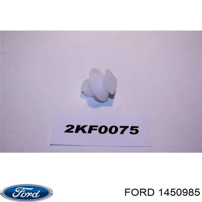 Пістон (кліп) кріплення накладок порогів 1450985 Ford