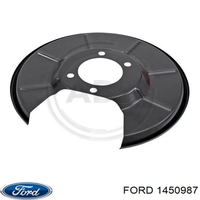 Купити 1145293 Ford Захист гальмівного диска заднього, правого