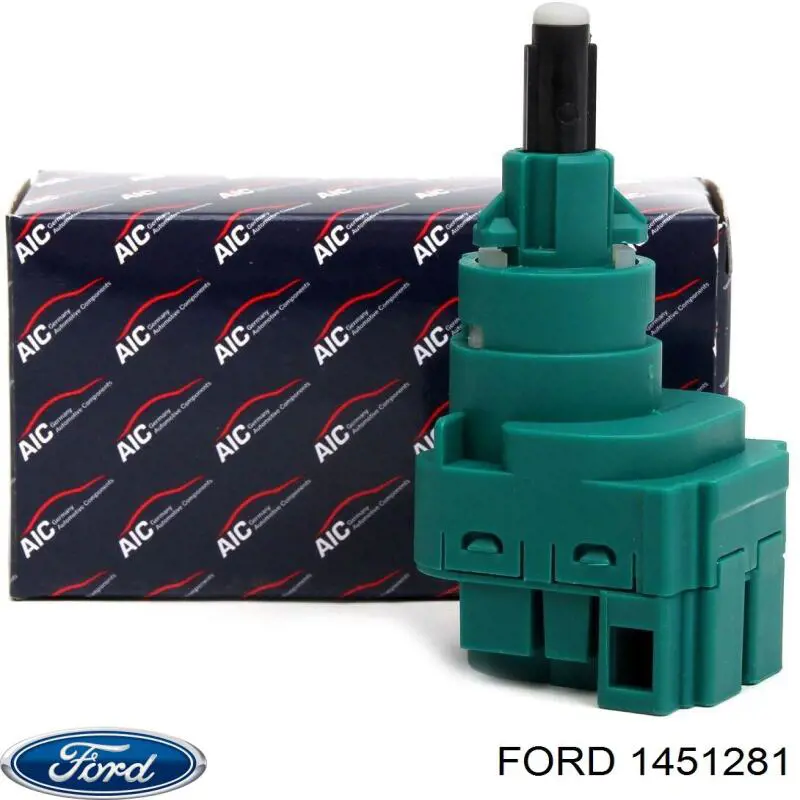 Жабка тормозу 1451281 Ford