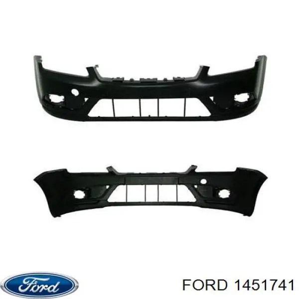 Бампер на авто Ford 1451741 ціна, від 59.67 USD