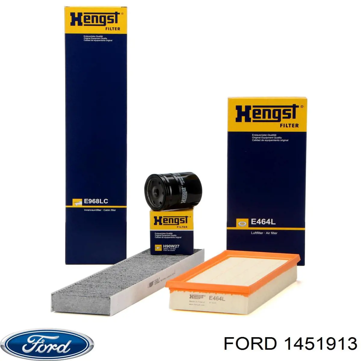 Купити 1451913 Ford Фільтр салону вугільний
