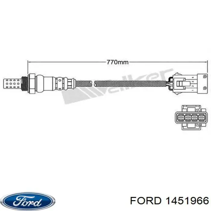  Ford 1451966 ціна, від 74.12 USD