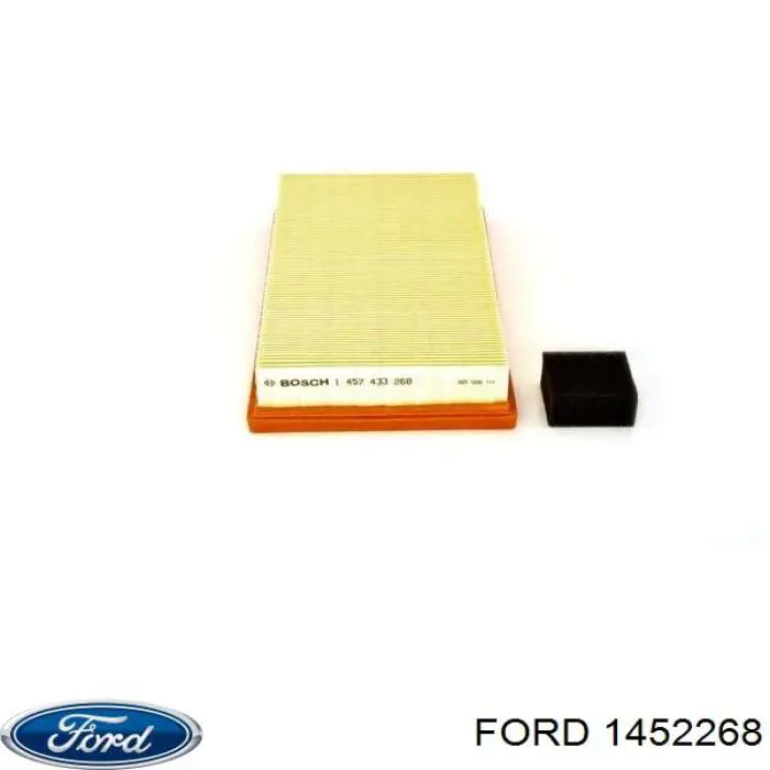 Бачок омивача лобового скла Ford 4974259 ціна, від 25.20 USD