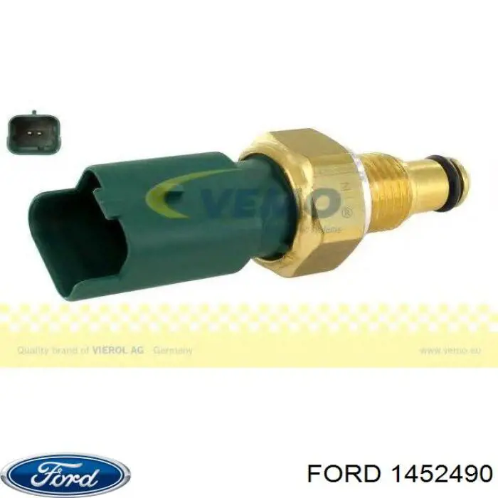 Термодатчик охолоджуючої рідини Ford 1452490 ціна, від 9.24 USD