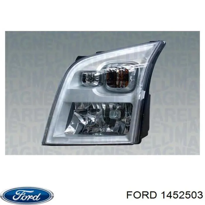 Купити 1452503 Ford Основна фара в зборі ліва