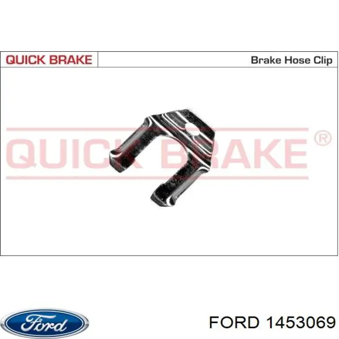 Купити 3213 Quick Brake Скоба кріплення гальмівного шлангу