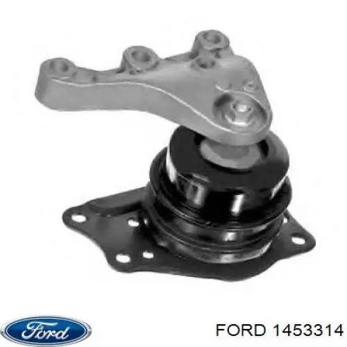 Радіатор пічки 1751575 Ford