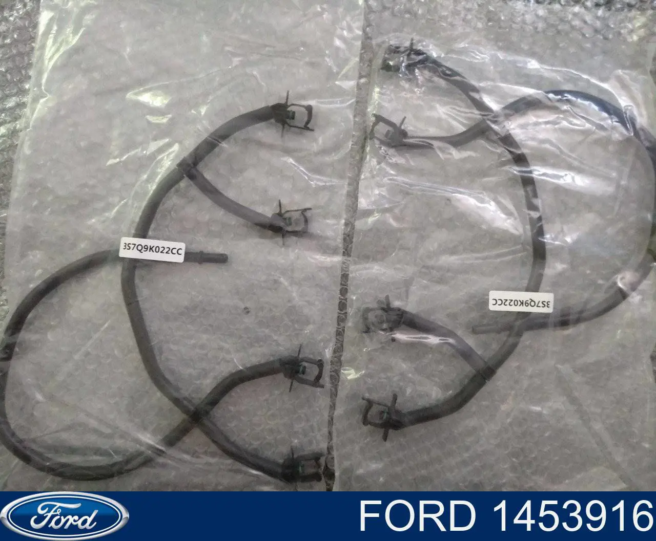 Купити 1453916 Ford Трубка паливна, зворотня від форсунок
