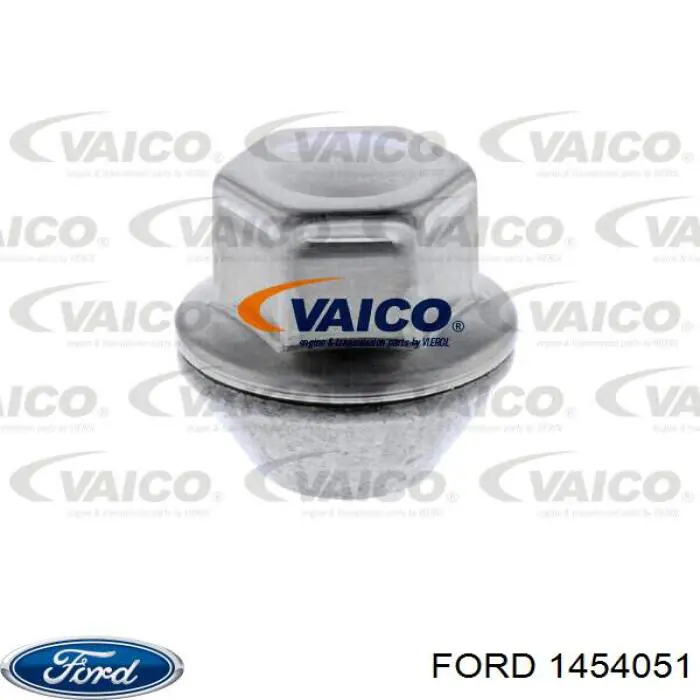 Гайка кріплення колеса Ford 1454051 ціна, від 3.19 USD