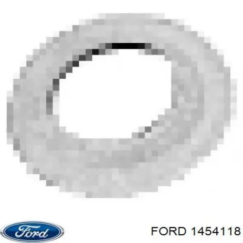 1663816 Ford Прокладка пробки піддону двигуна