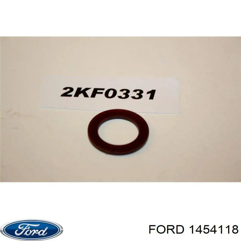 Прокладка пробки піддону двигуна Ford 1663816