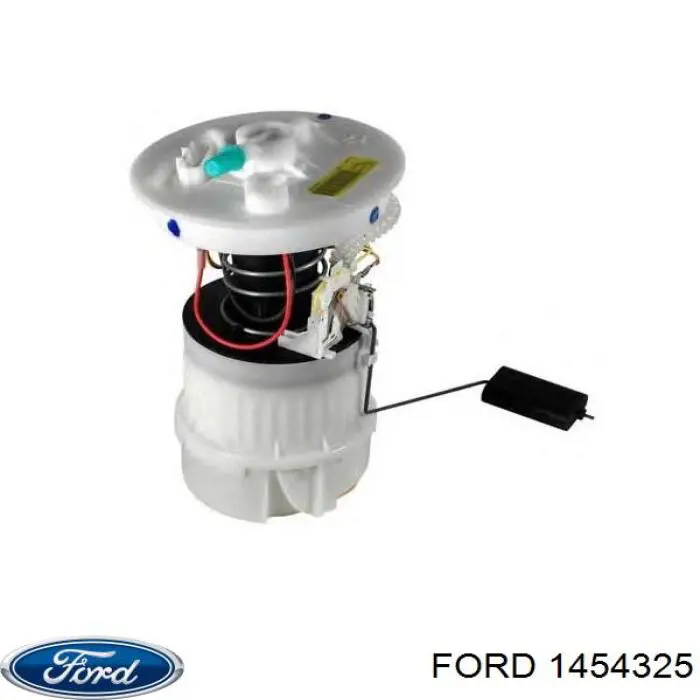 Купити 1454325 Ford Електровентилятор охолодження в зборі (двигун + крильчатка)