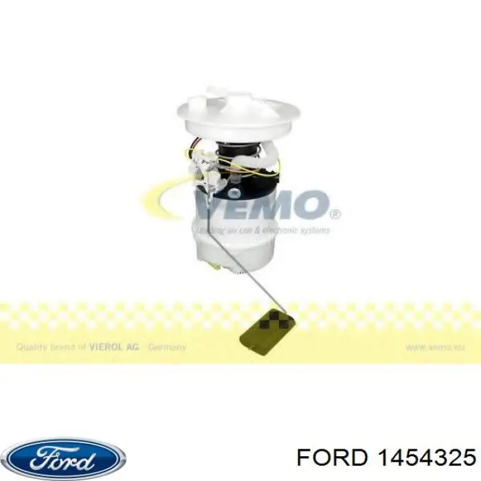 1437802 Ford електровентилятор охолодження в зборі (двигун + крильчатка)